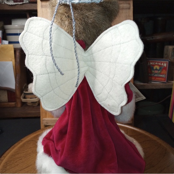 Vintage Boyds Bear Angel Large Christmas Tree Topper - Still New with Tags! - Picture 3 of 3
